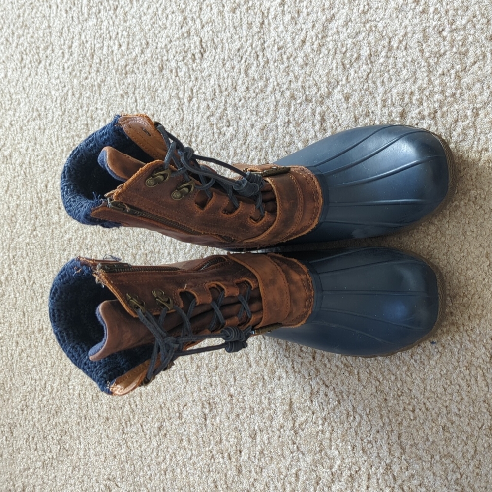 Sperry Boots